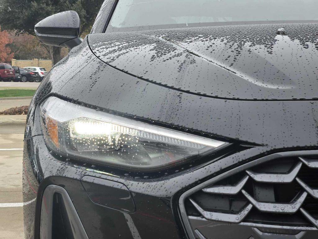 new 2025 Audi A5 car, priced at $54,025