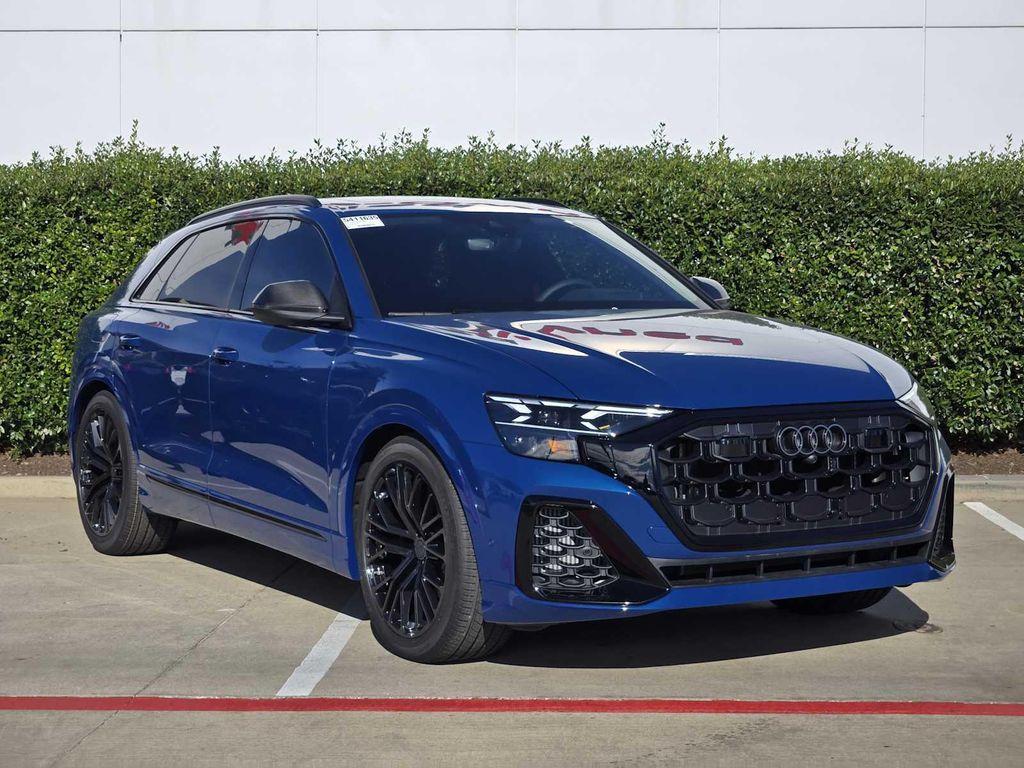 new 2026 Audi SQ8 car, priced at $118,185