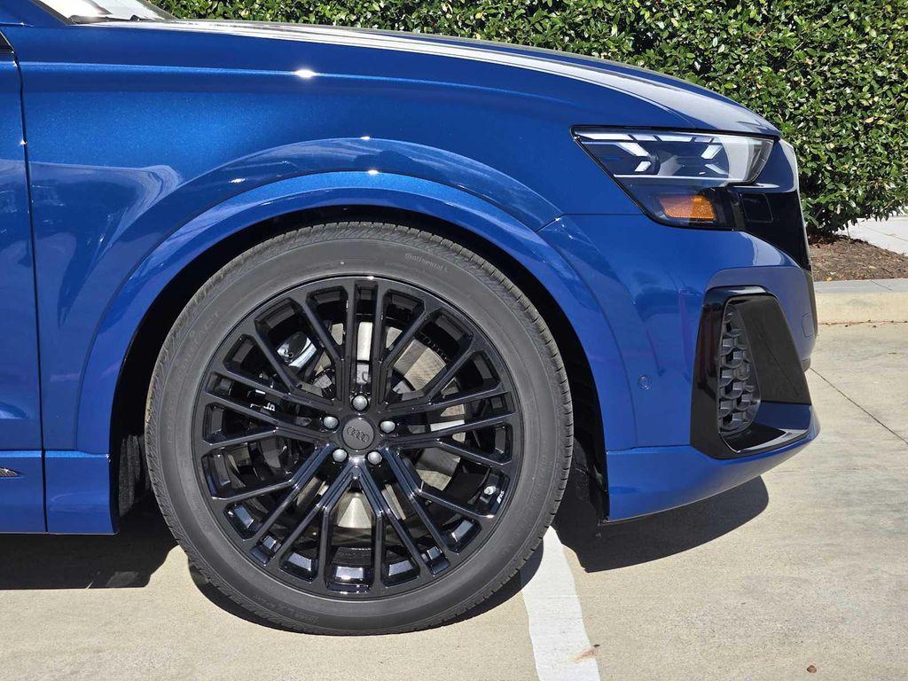 new 2026 Audi SQ8 car, priced at $118,185