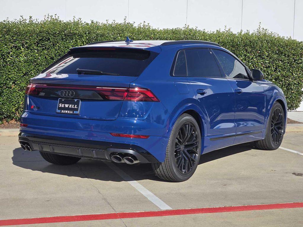 new 2026 Audi SQ8 car, priced at $118,185