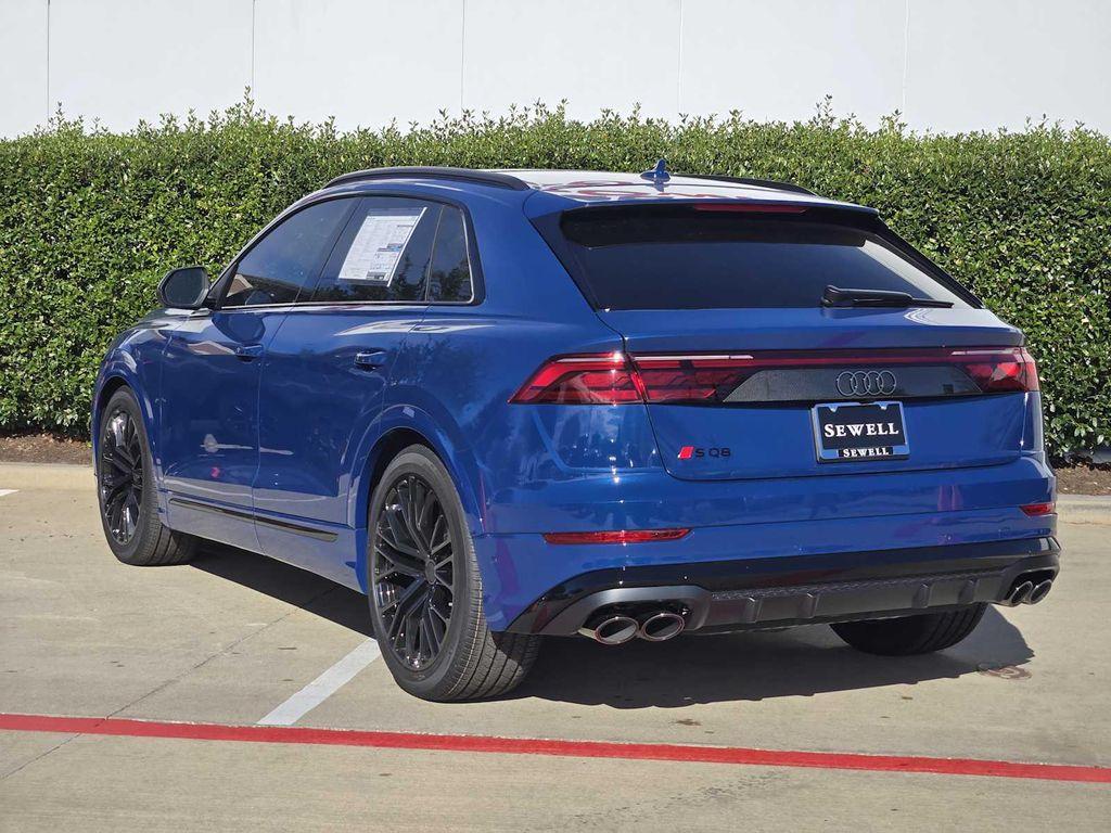 new 2026 Audi SQ8 car, priced at $118,185