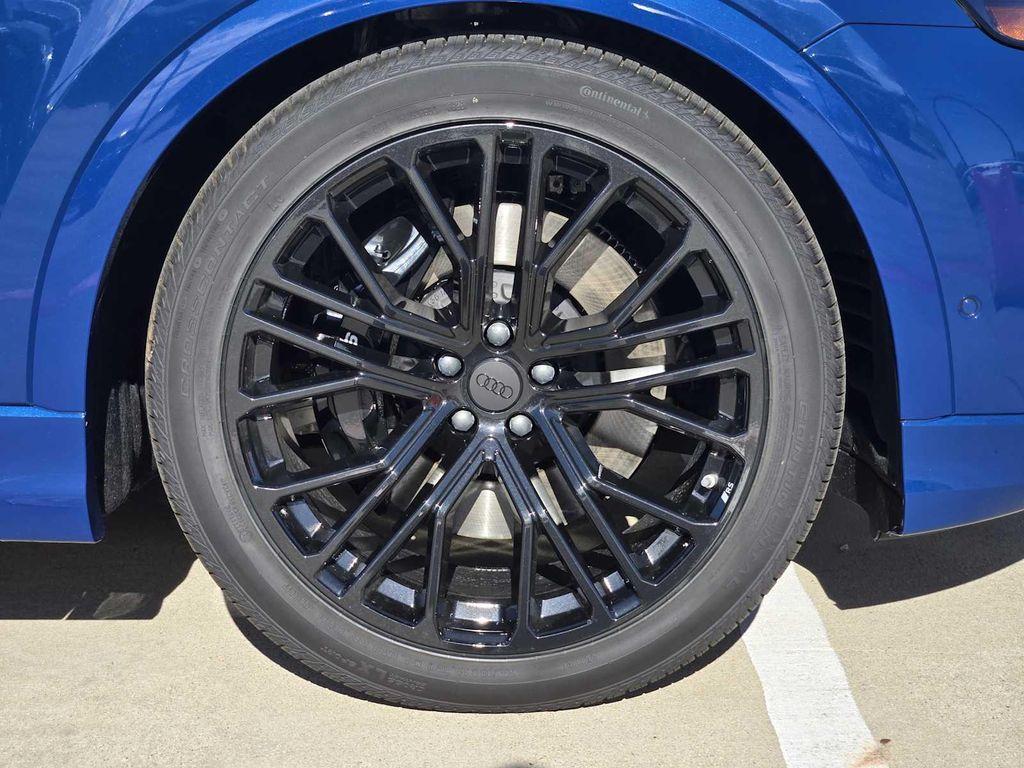 new 2026 Audi SQ8 car, priced at $118,185