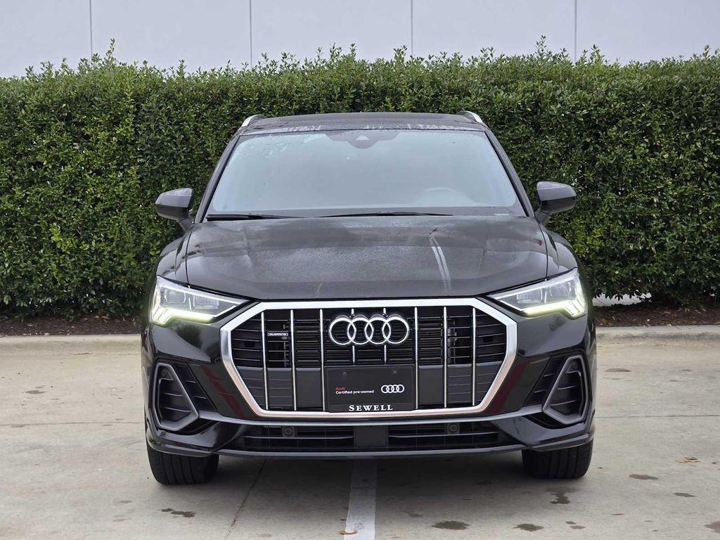 used 2025 Audi Q3 car, priced at $36,991
