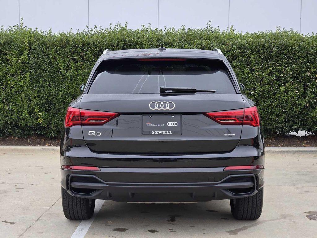 used 2025 Audi Q3 car, priced at $36,991