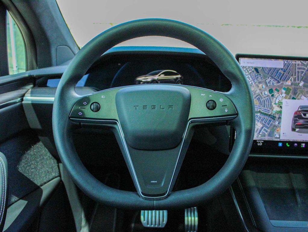 used 2023 Tesla Model X car, priced at $59,936