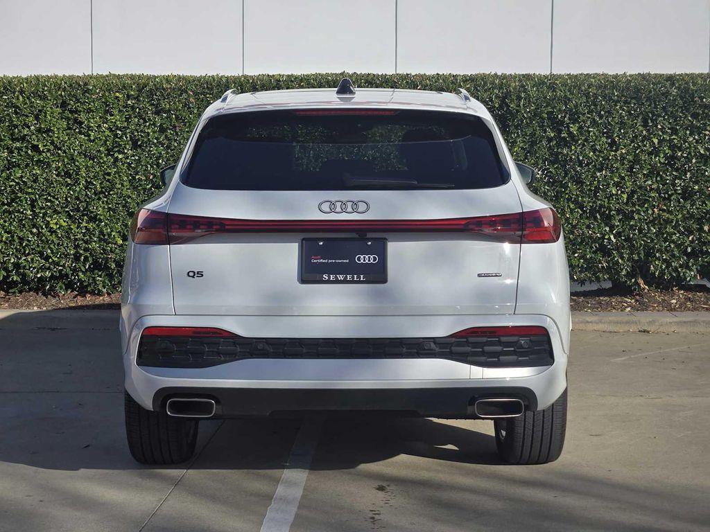 used 2025 Audi Q5 car, priced at $54,991