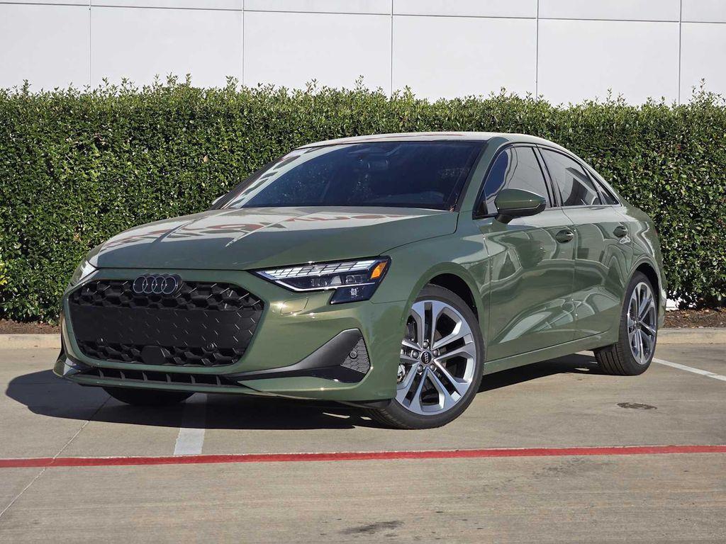 new 2026 Audi A3 car, priced at $45,290