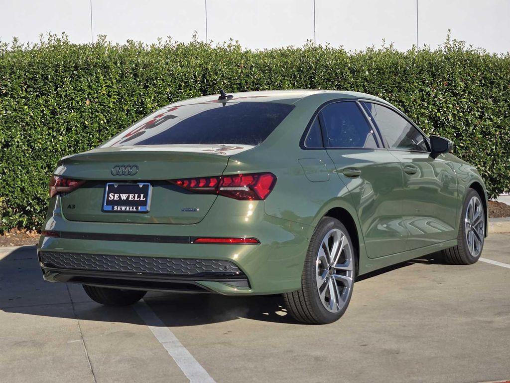 new 2026 Audi A3 car, priced at $45,290