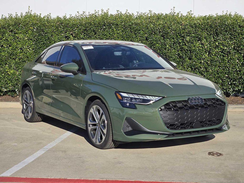 new 2026 Audi A3 car, priced at $45,290