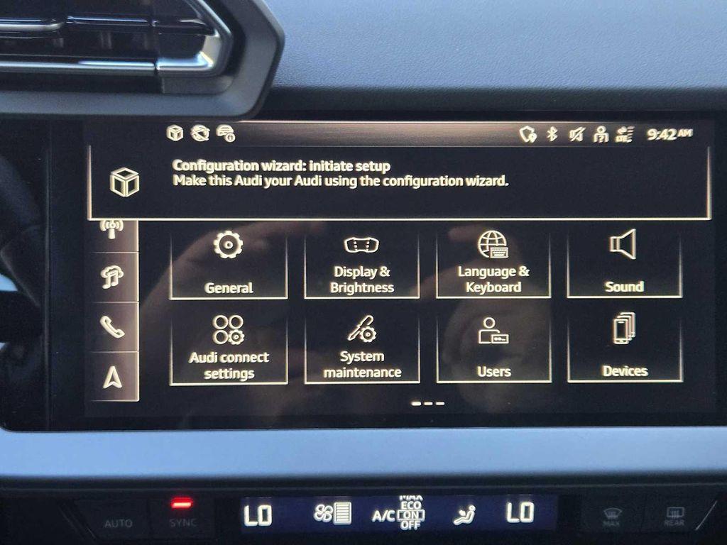 new 2026 Audi A3 car, priced at $45,290