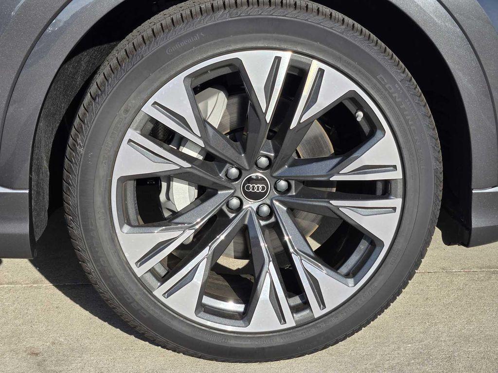 new 2026 Audi Q8 car, priced at $86,300