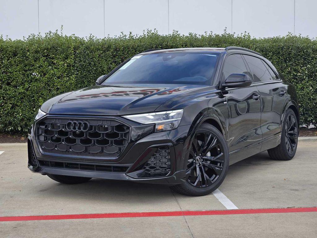 new 2026 Audi Q8 car, priced at $87,895