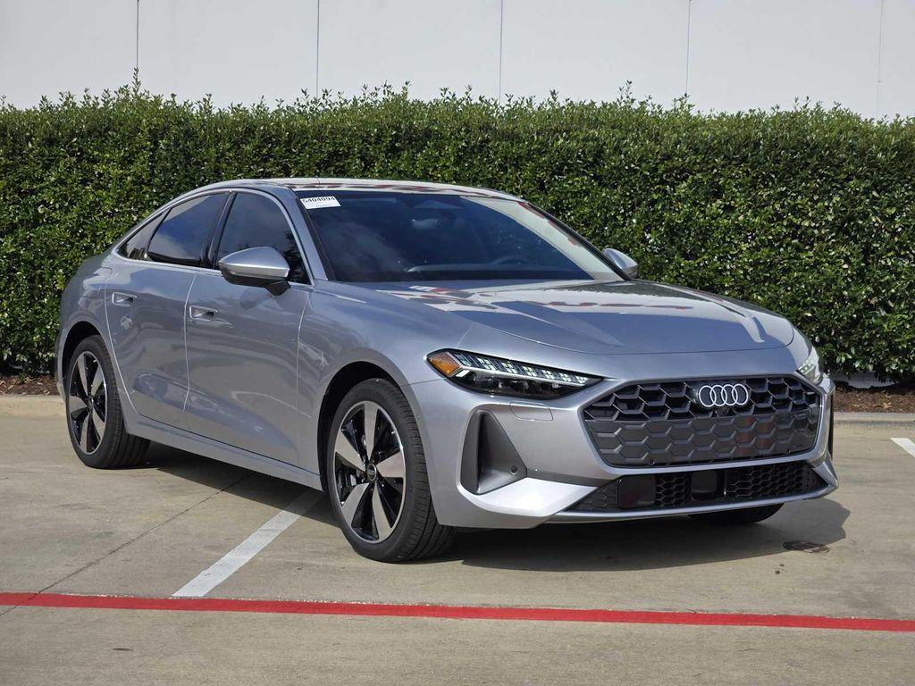 new 2025 Audi A5 car, priced at $55,825