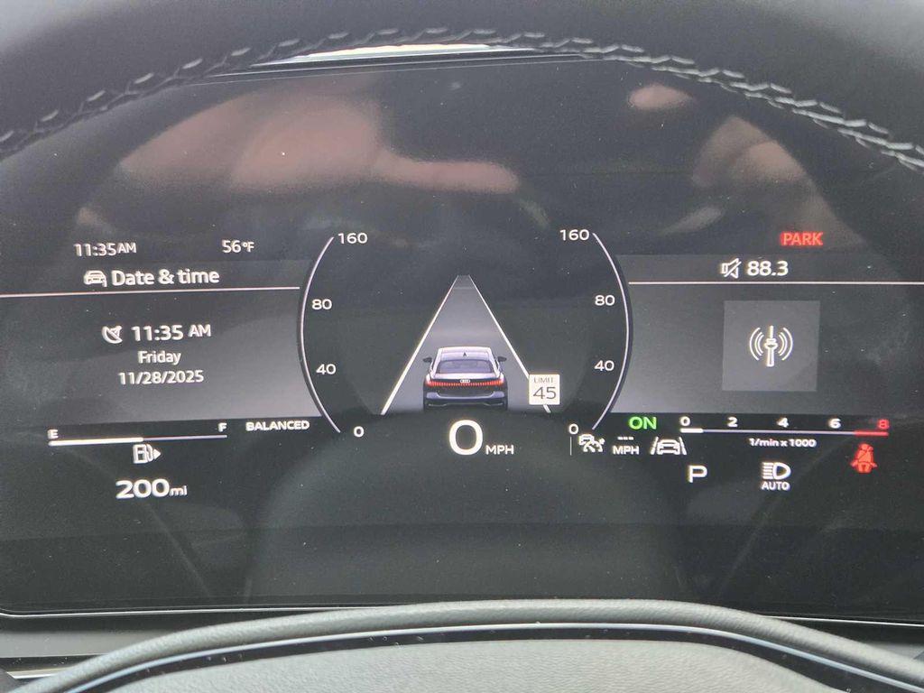 new 2025 Audi A5 car, priced at $55,825