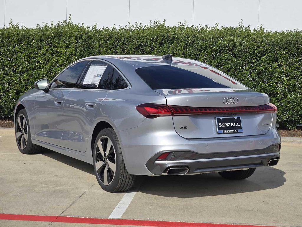 new 2025 Audi A5 car, priced at $55,825