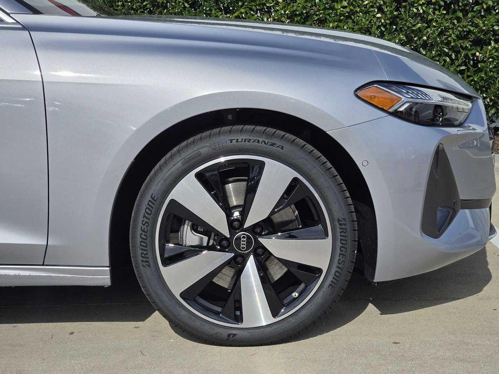 new 2025 Audi A5 car, priced at $55,825