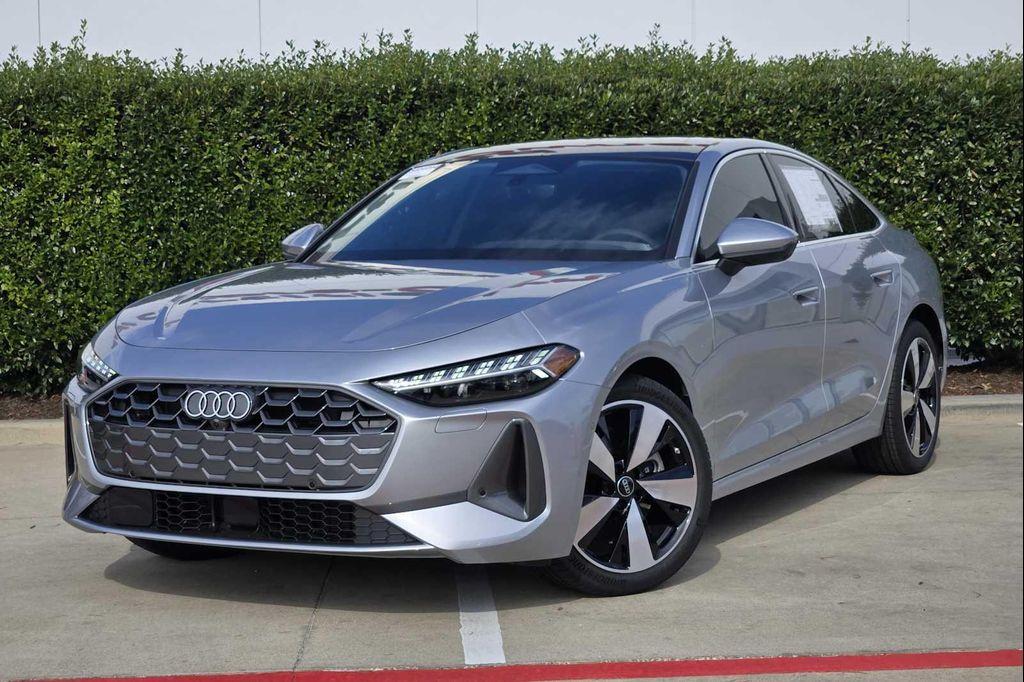 new 2025 Audi A5 car, priced at $50,325