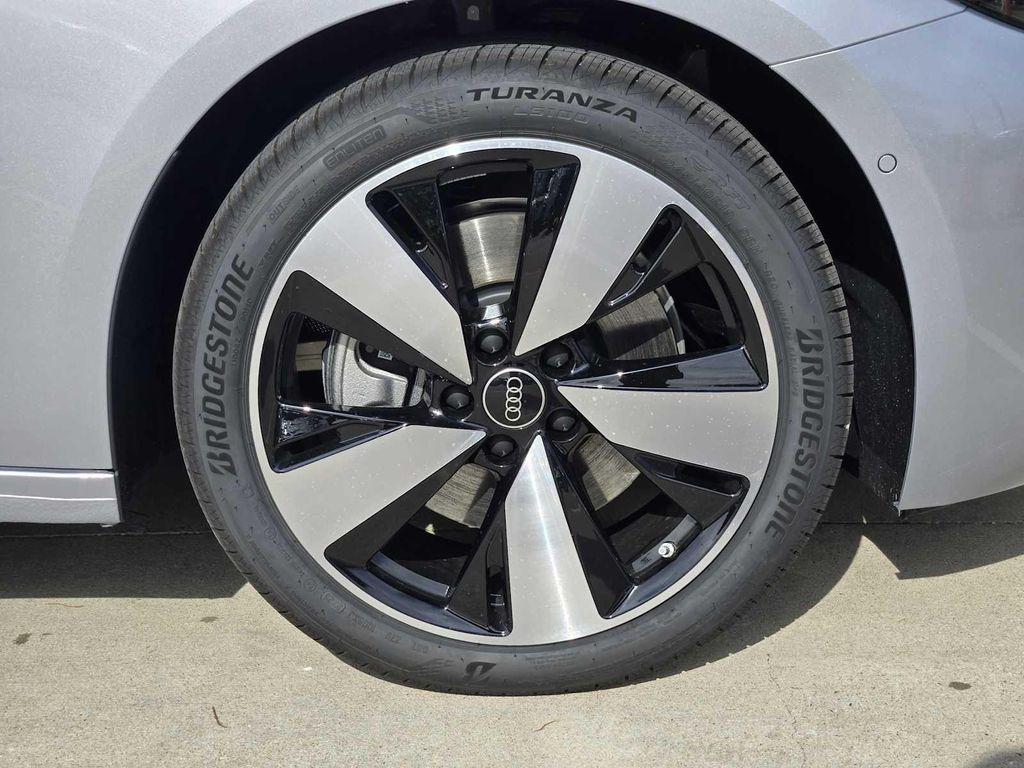 new 2025 Audi A5 car, priced at $55,825