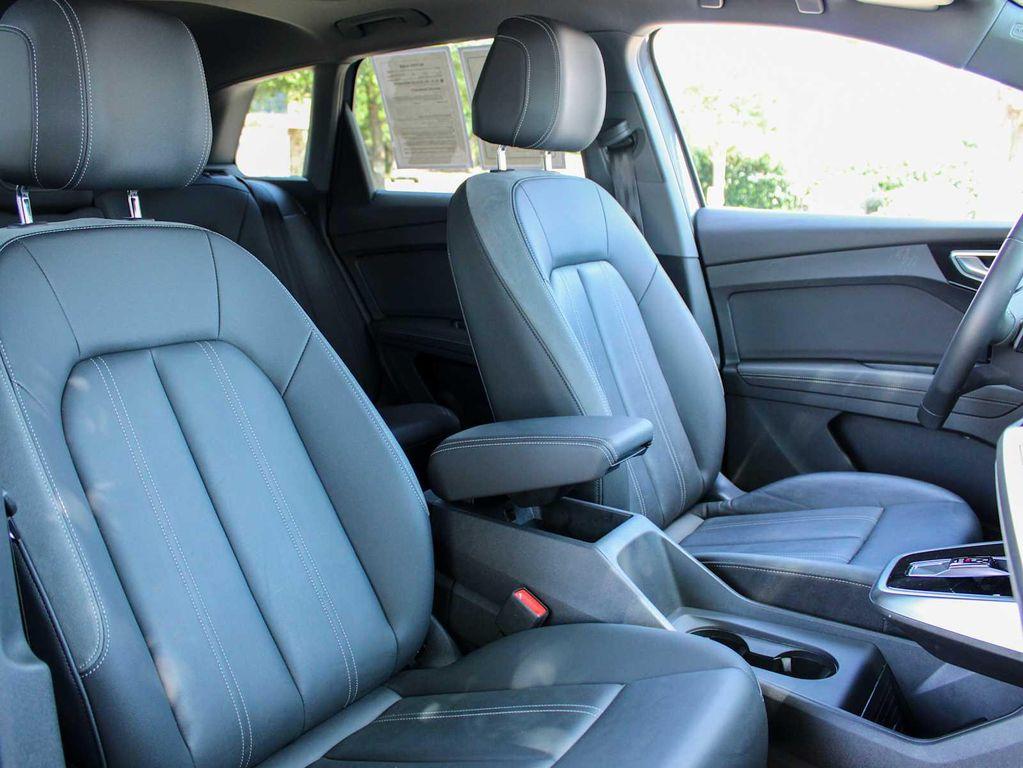 used 2023 Audi Q4 e-tron car, priced at $30,216