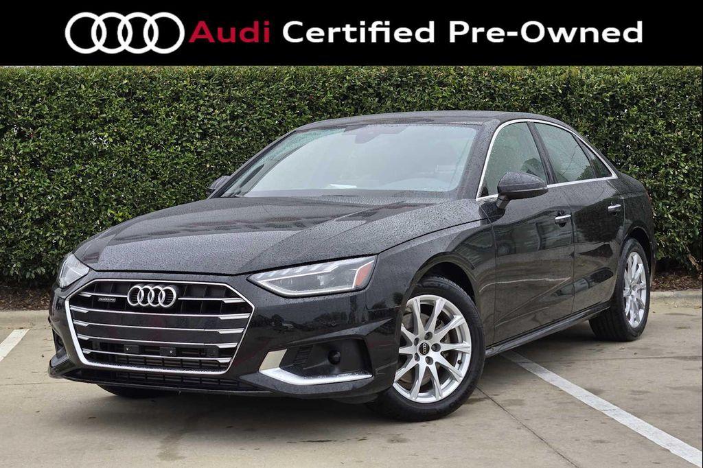 used 2024 Audi A4 car, priced at $32,991