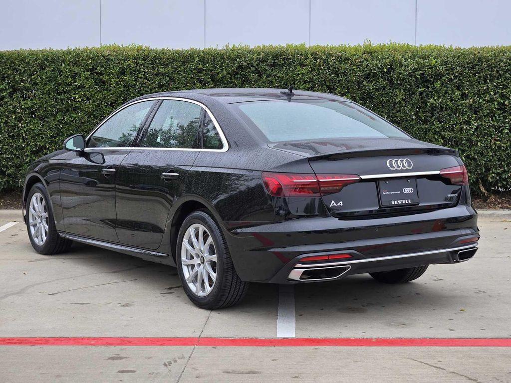used 2024 Audi A4 car, priced at $32,991