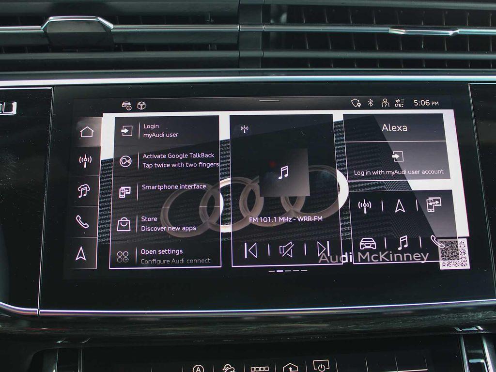 used 2025 Audi Q7 car, priced at $59,991