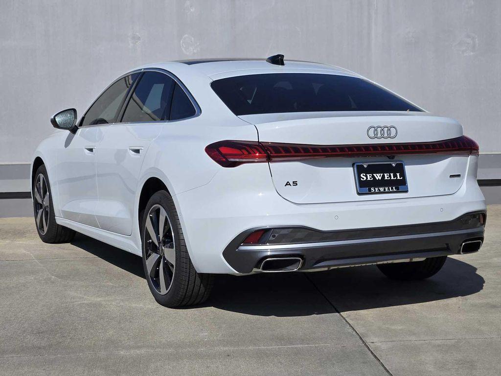 new 2025 Audi A5 car, priced at $56,775
