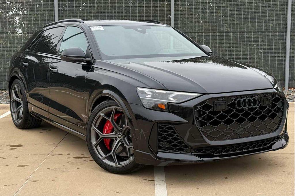 new 2026 Audi RS Q8 car, priced at $152,065