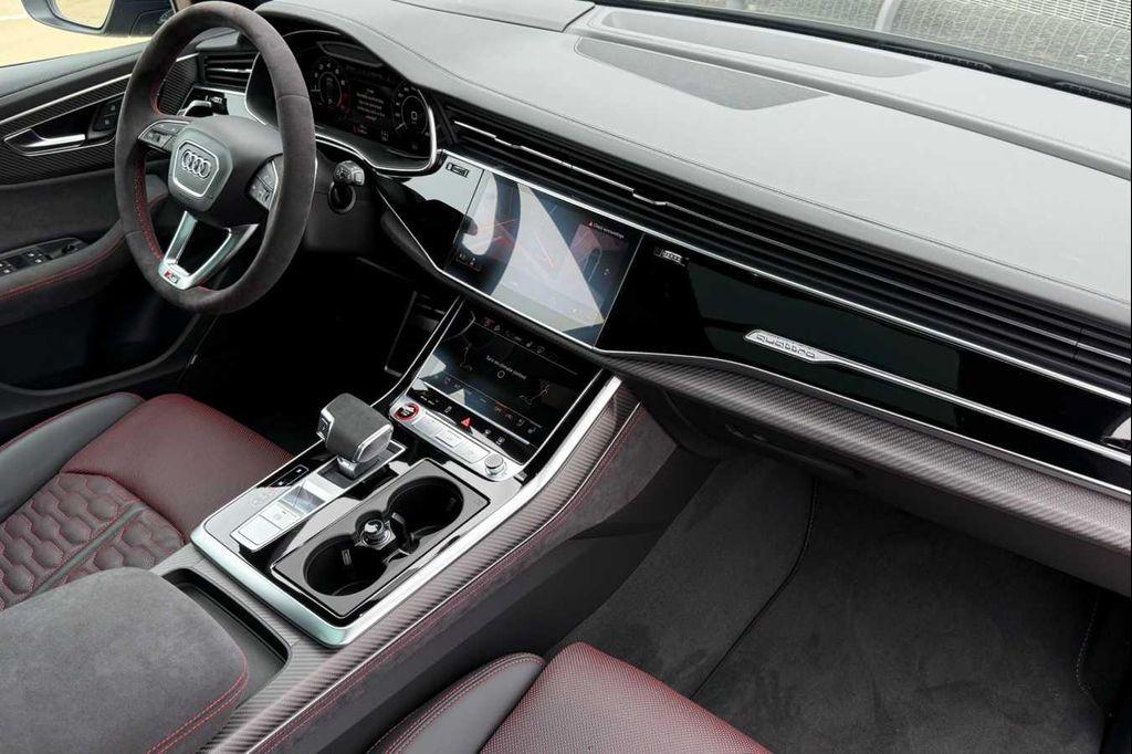 new 2026 Audi RS Q8 car, priced at $152,065