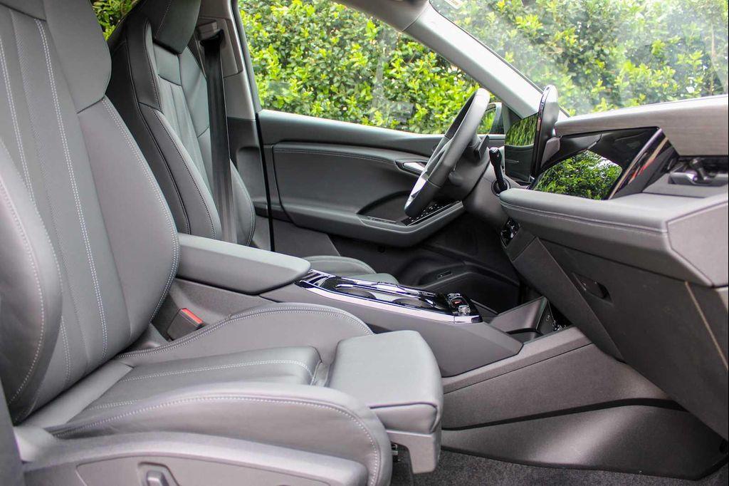 used 2025 Audi Q6 e-tron car, priced at $59,991