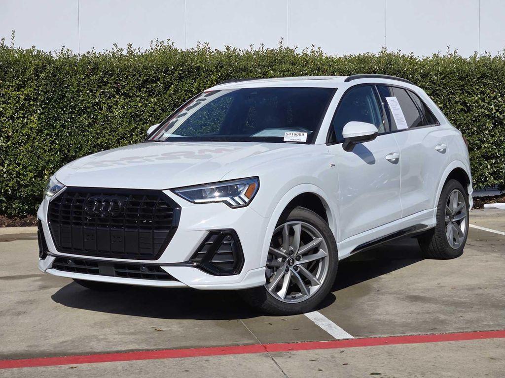 used 2022 Audi Q3 car, priced at $29,991