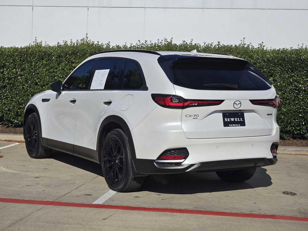used 2025 Mazda CX-70 car, priced at $38,888