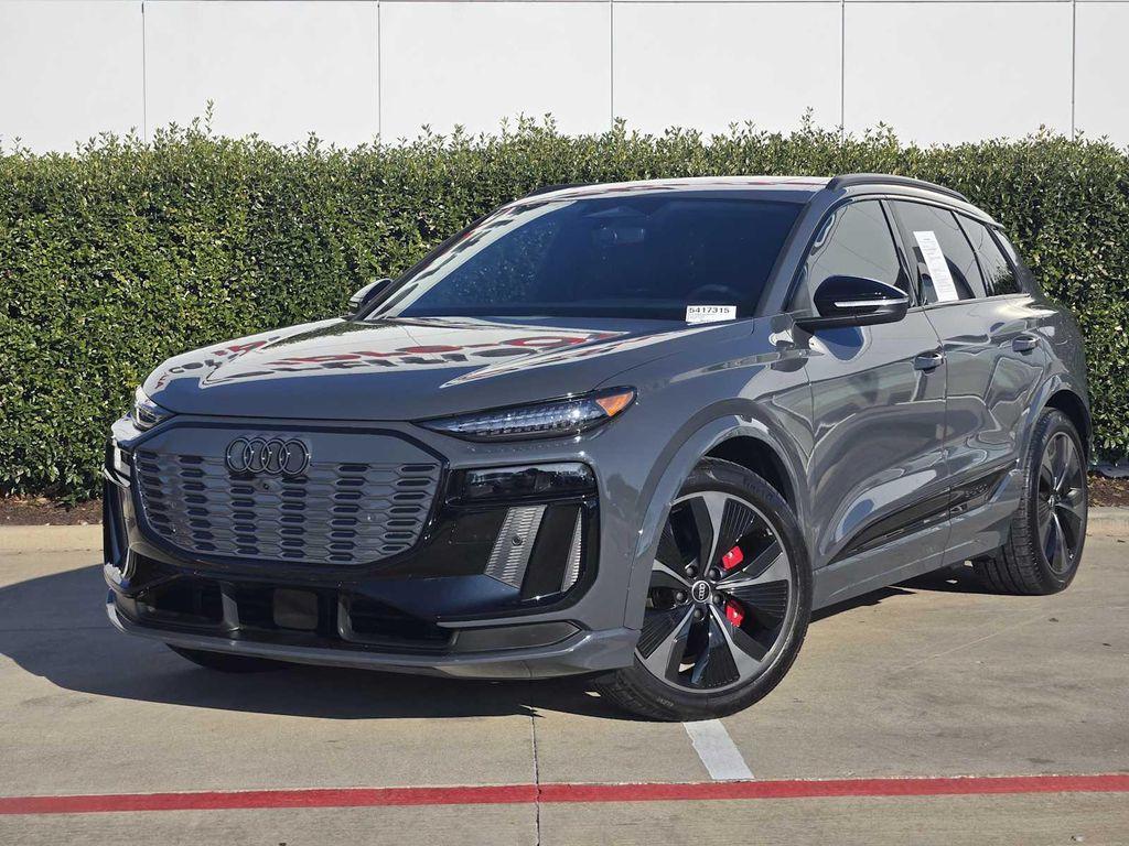 used 2025 Audi SQ6 e-tron car, priced at $69,991