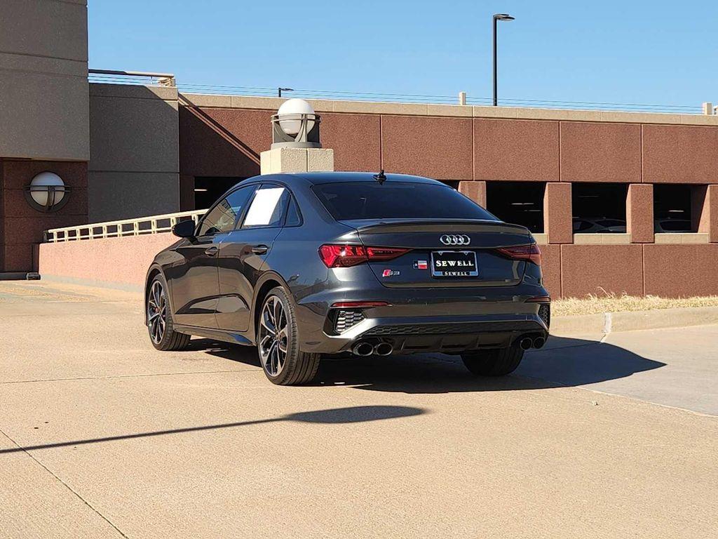 used 2023 Audi S3 car, priced at $47,991