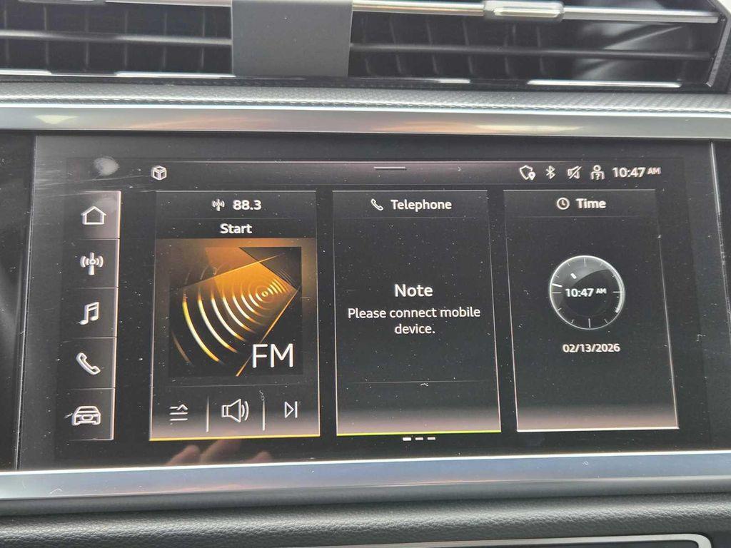 used 2024 Audi Q3 car, priced at $32,996