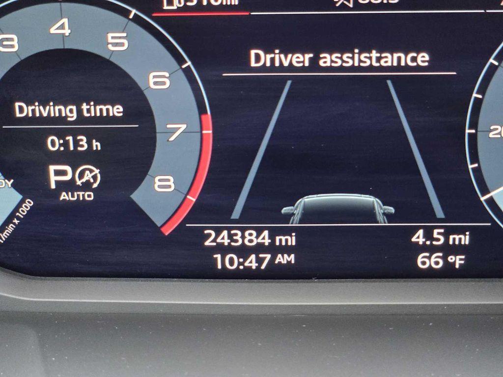 used 2024 Audi Q3 car, priced at $32,996