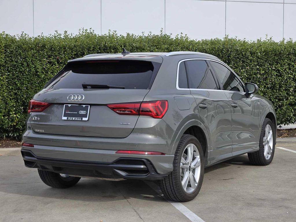 used 2021 Audi Q3 car, priced at $27,991