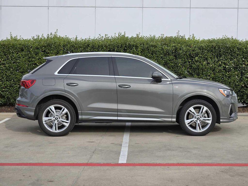 used 2021 Audi Q3 car, priced at $27,991