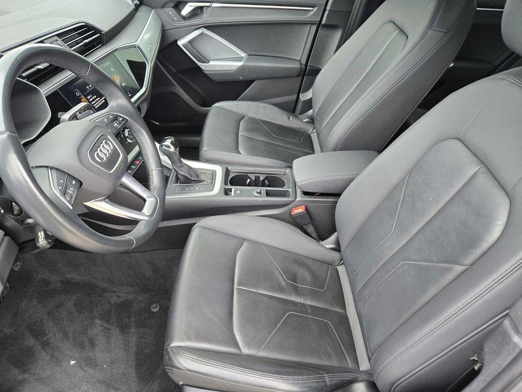used 2021 Audi Q3 car, priced at $27,991