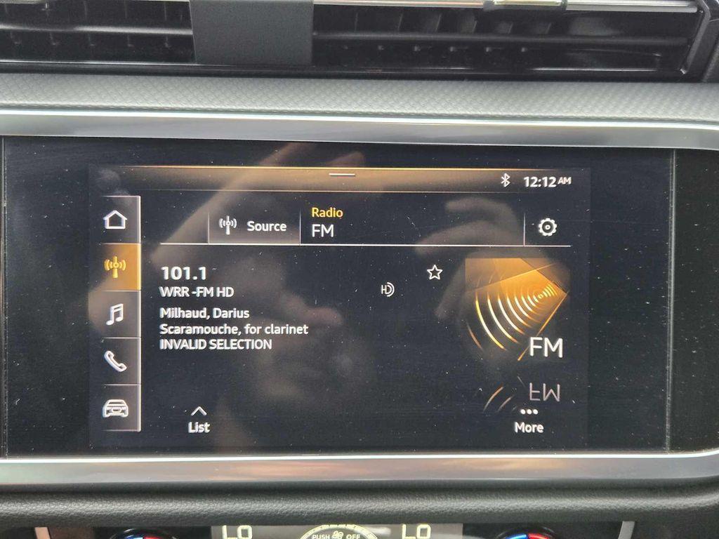 used 2021 Audi Q3 car, priced at $27,991