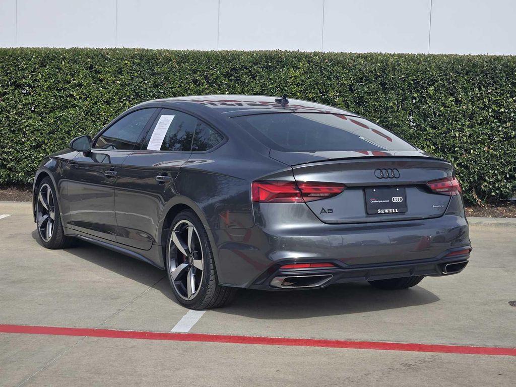 used 2023 Audi A5 Sportback car, priced at $39,991