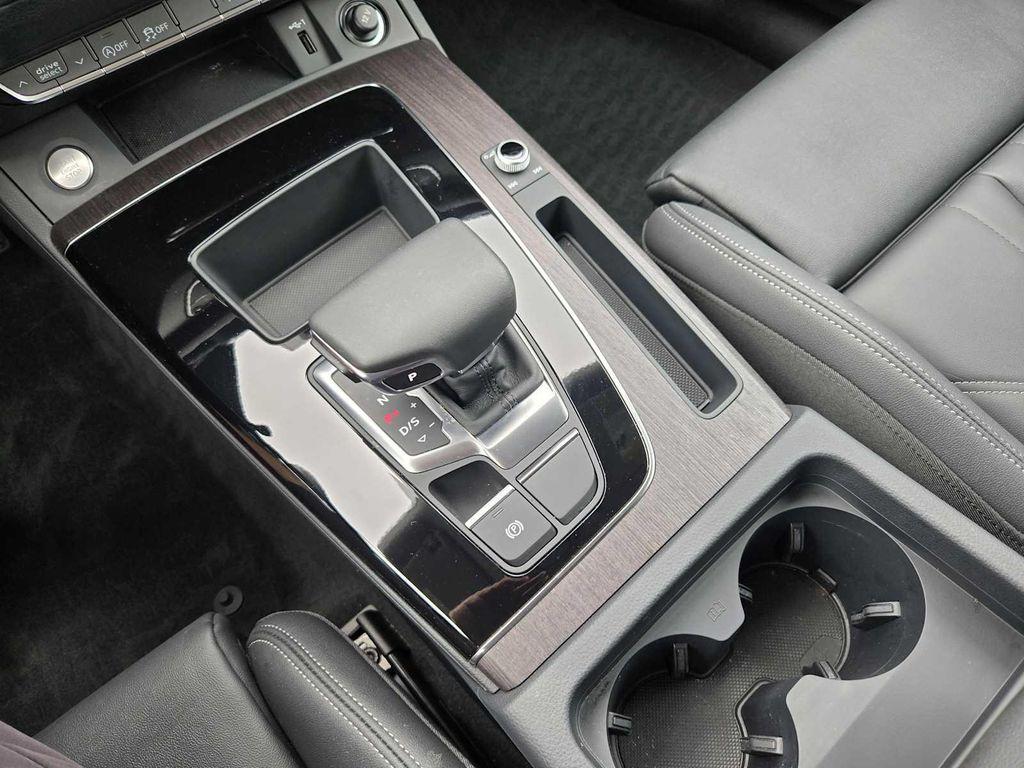 used 2024 Audi Q5 car, priced at $34,991