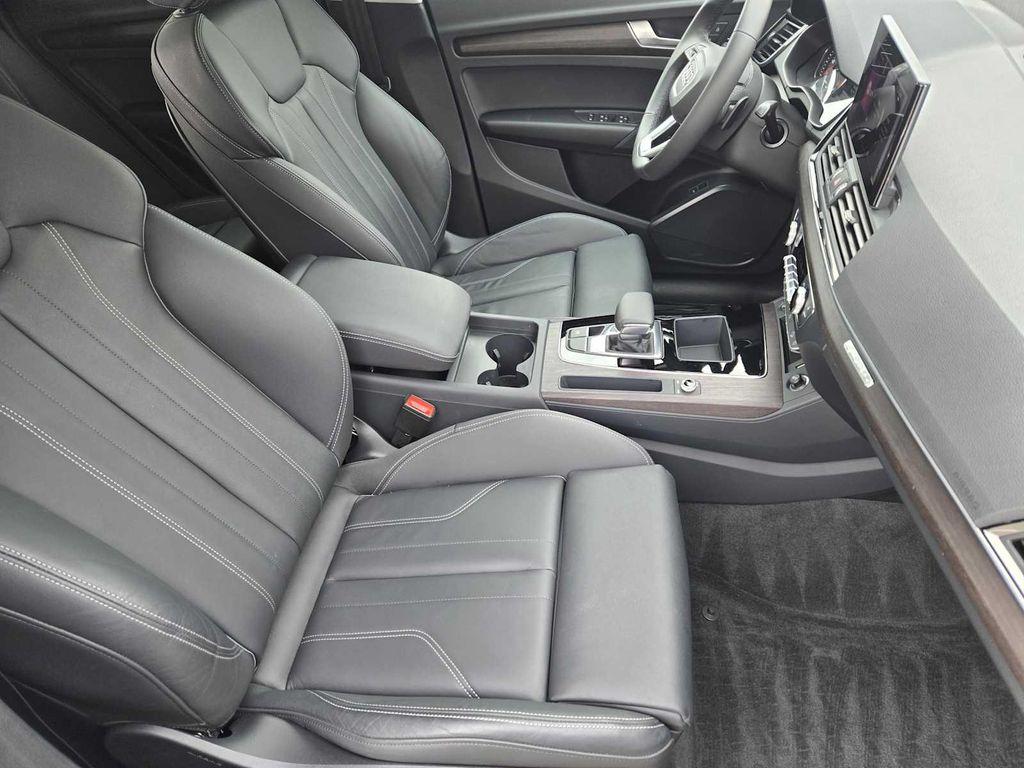used 2024 Audi Q5 car, priced at $34,991