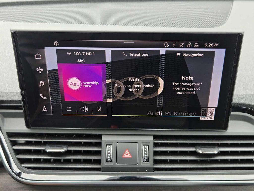 used 2024 Audi Q5 car, priced at $34,991