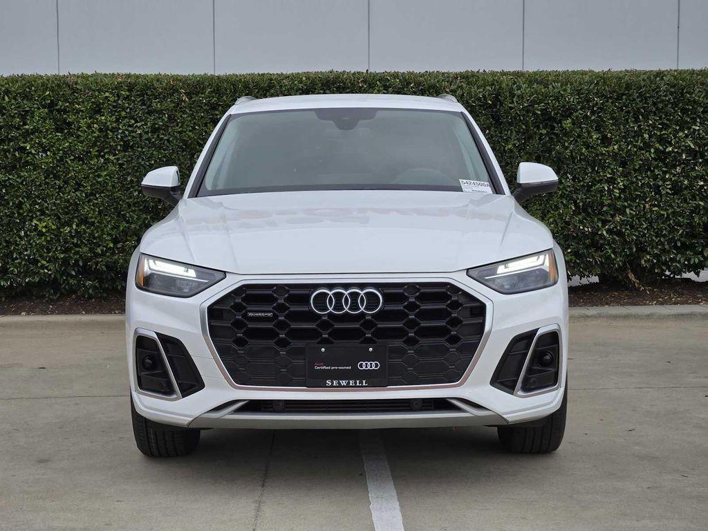 used 2024 Audi Q5 car, priced at $34,991