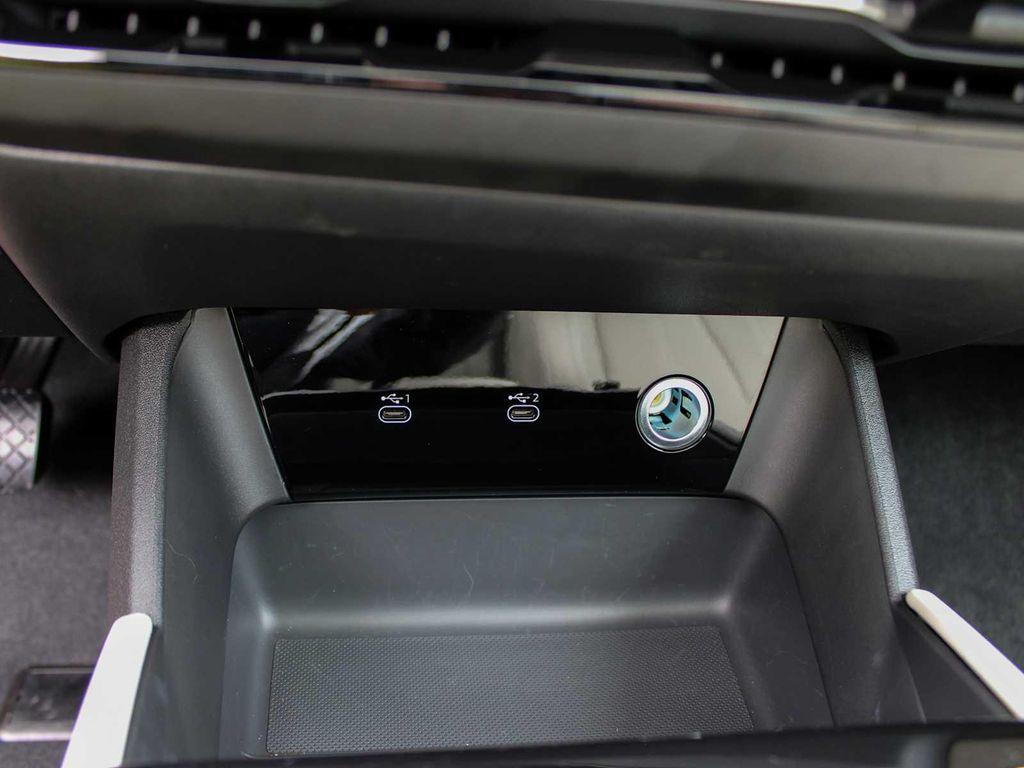 used 2025 Audi Q6 e-tron car, priced at $59,991