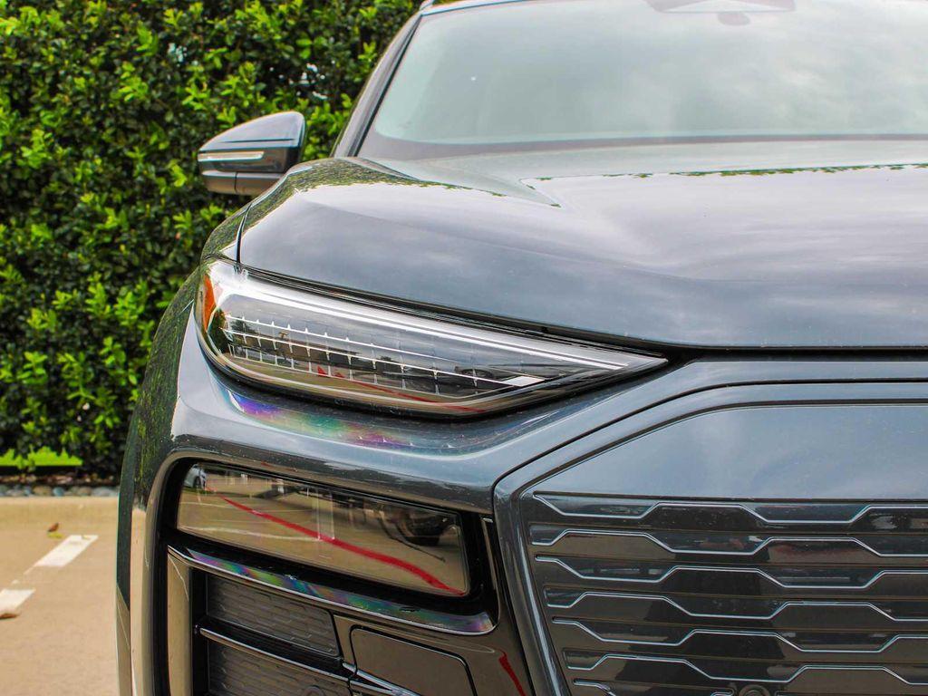 used 2025 Audi Q6 e-tron car, priced at $59,991
