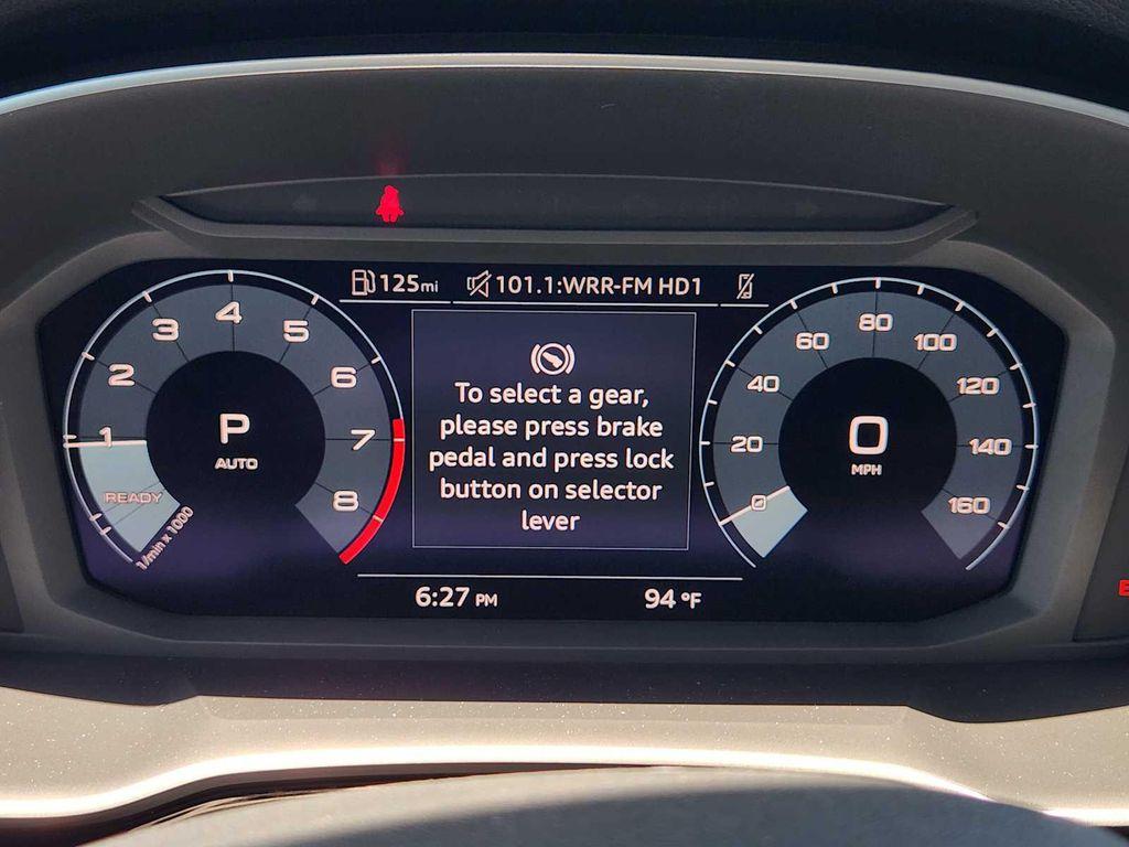 new 2025 Audi Q3 car, priced at $47,705