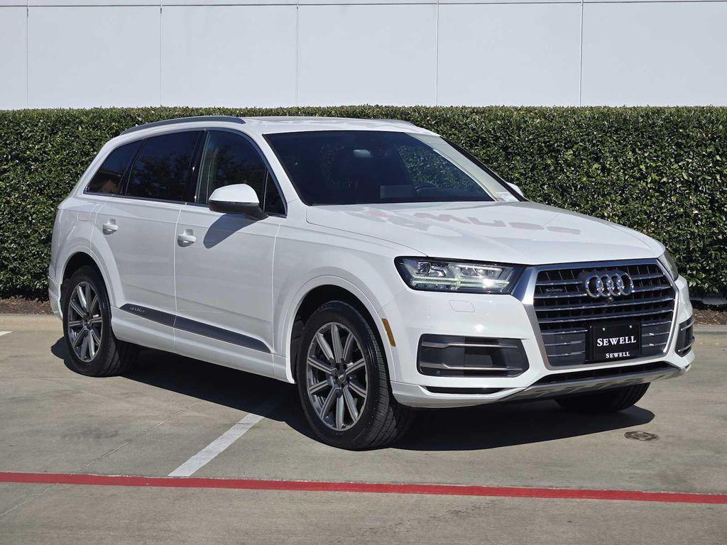 used 2019 Audi Q7 car, priced at $24,991