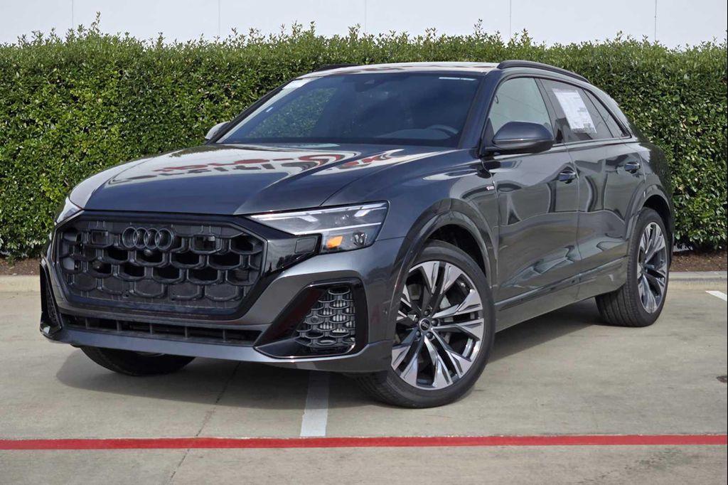 new 2026 Audi Q8 car, priced at $86,415
